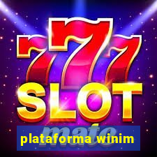 plataforma winim